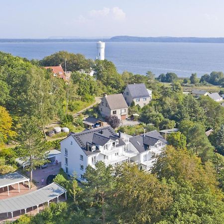 Moderne Ferienwohnung Mit Balkon, Meerblick - Ferienresidenz Zwei Boddenfewo 1-2 Lietzow Екстер'єр фото