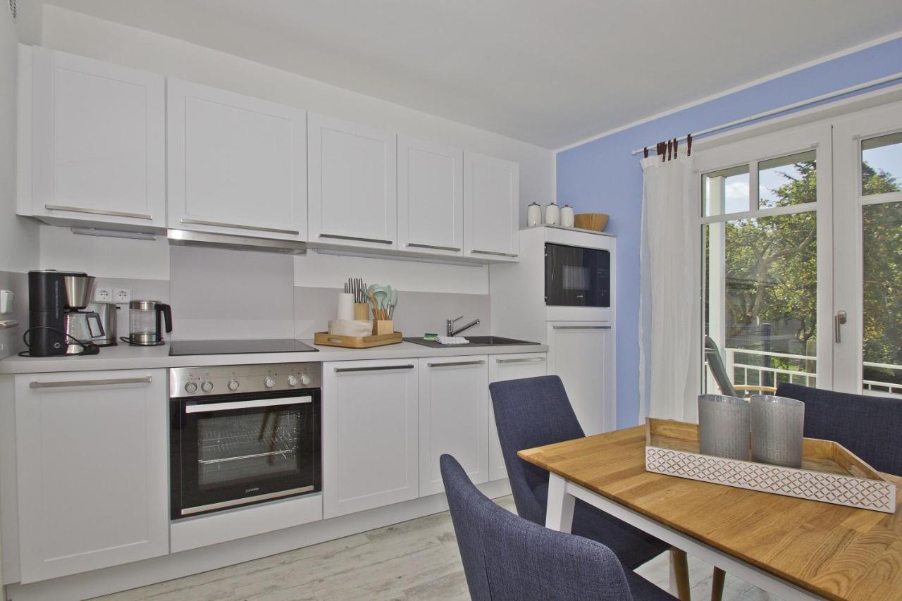 Moderne Ferienwohnung Mit Balkon, Meerblick - Ferienresidenz Zwei Boddenfewo 1-2 Lietzow Екстер'єр фото