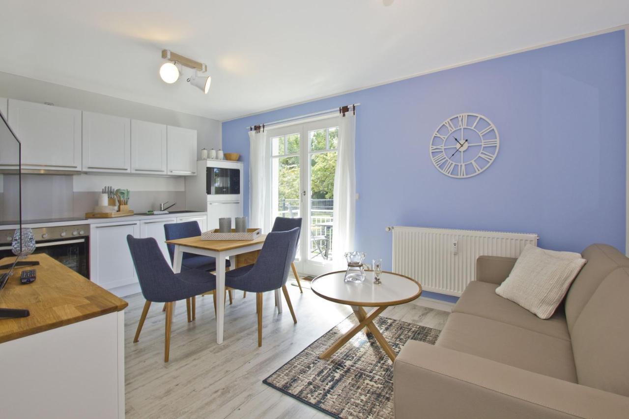 Moderne Ferienwohnung Mit Balkon, Meerblick - Ferienresidenz Zwei Boddenfewo 1-2 Lietzow Екстер'єр фото