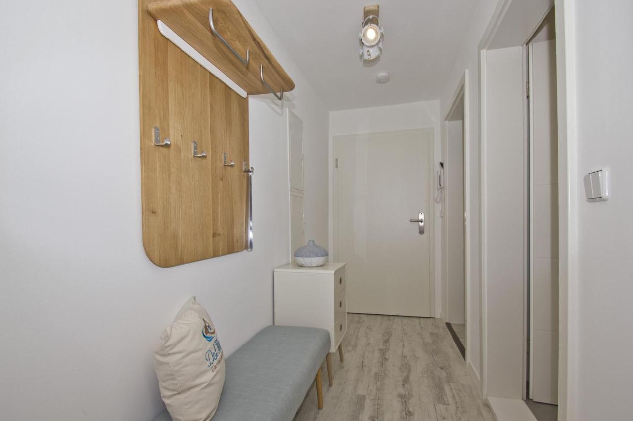 Moderne Ferienwohnung Mit Balkon, Meerblick - Ferienresidenz Zwei Boddenfewo 1-2 Lietzow Екстер'єр фото