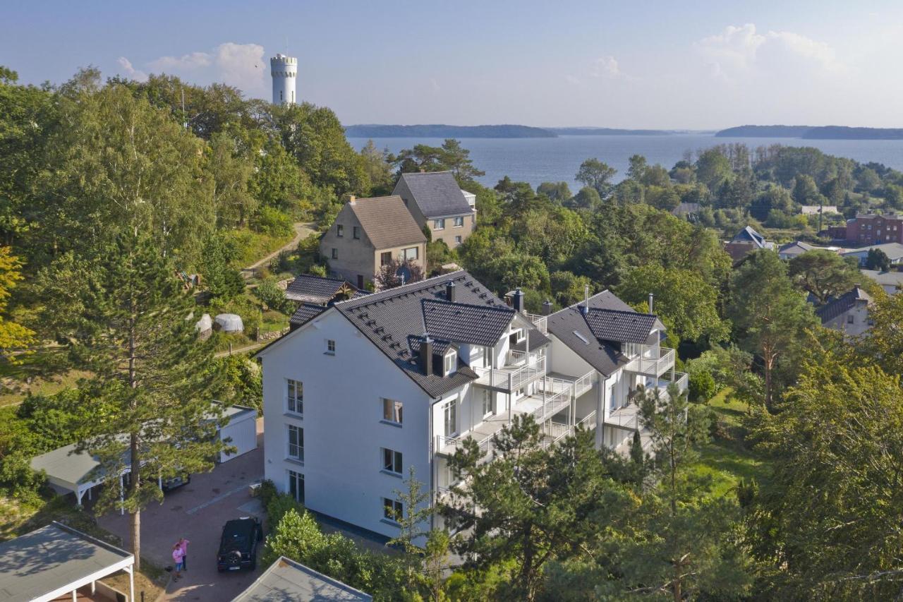 Moderne Ferienwohnung Mit Balkon, Meerblick - Ferienresidenz Zwei Boddenfewo 1-2 Lietzow Екстер'єр фото