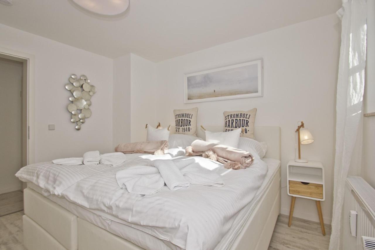 Moderne Ferienwohnung Mit Balkon, Meerblick - Ferienresidenz Zwei Boddenfewo 1-2 Lietzow Екстер'єр фото