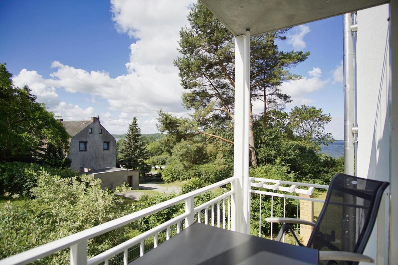 Moderne Ferienwohnung Mit Balkon, Meerblick - Ferienresidenz Zwei Boddenfewo 1-2 Lietzow Екстер'єр фото